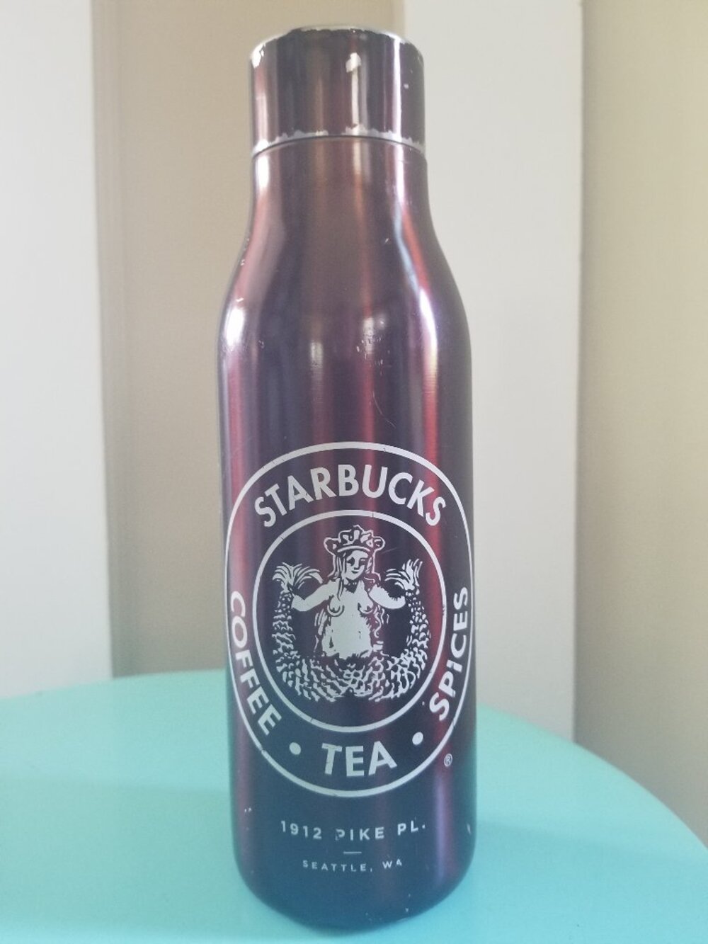 Starbucks Stainless Steel Water Drink Bottle